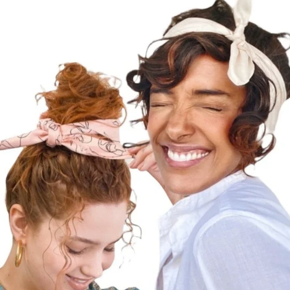 NWT - Lark & Ives Hair Scarf Set LRK-FA-003 Travel